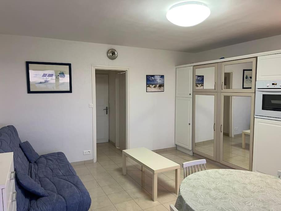 Studio En Residence Face Mer Avec Parking Le Touquet Eksteriør bilde