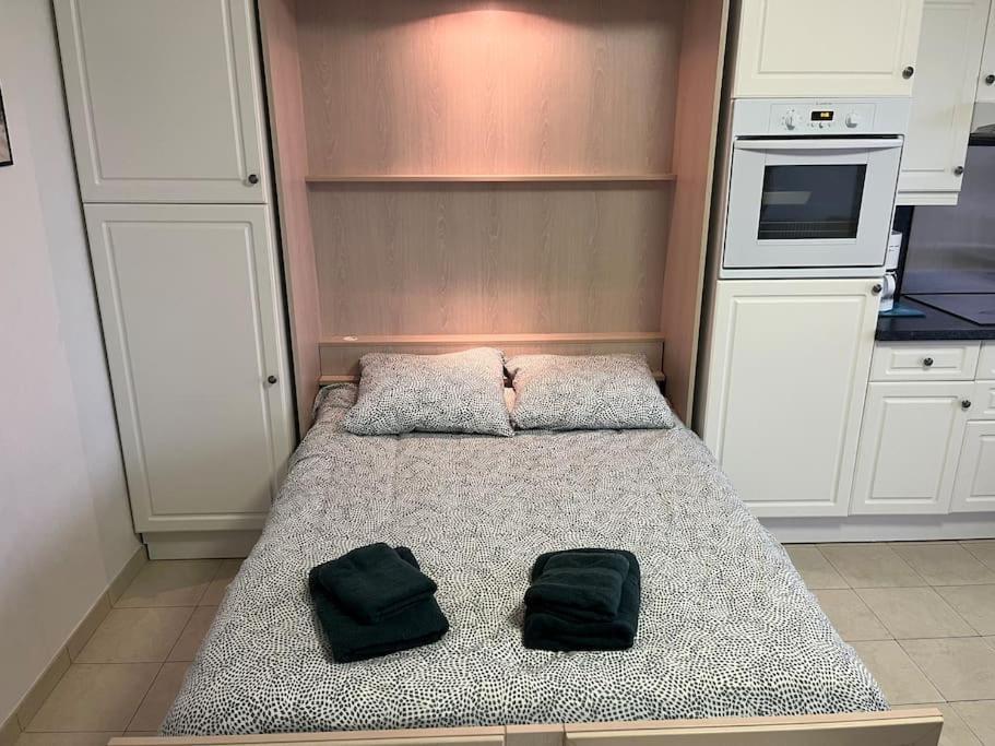 Studio En Residence Face Mer Avec Parking Le Touquet Eksteriør bilde