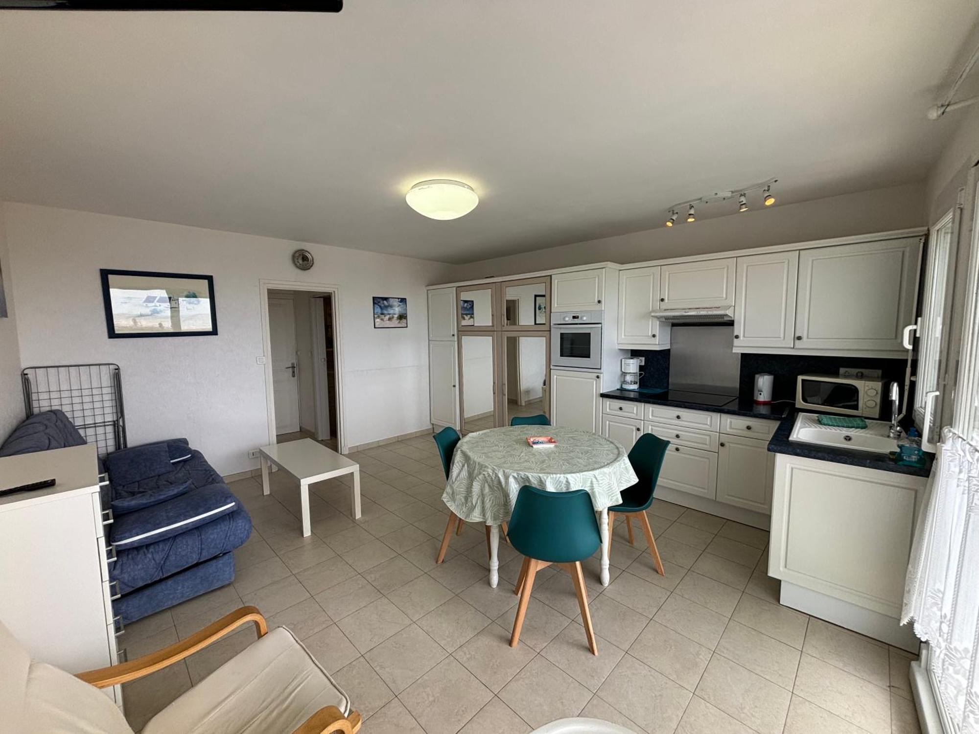 Studio En Residence Face Mer Avec Parking Le Touquet Eksteriør bilde