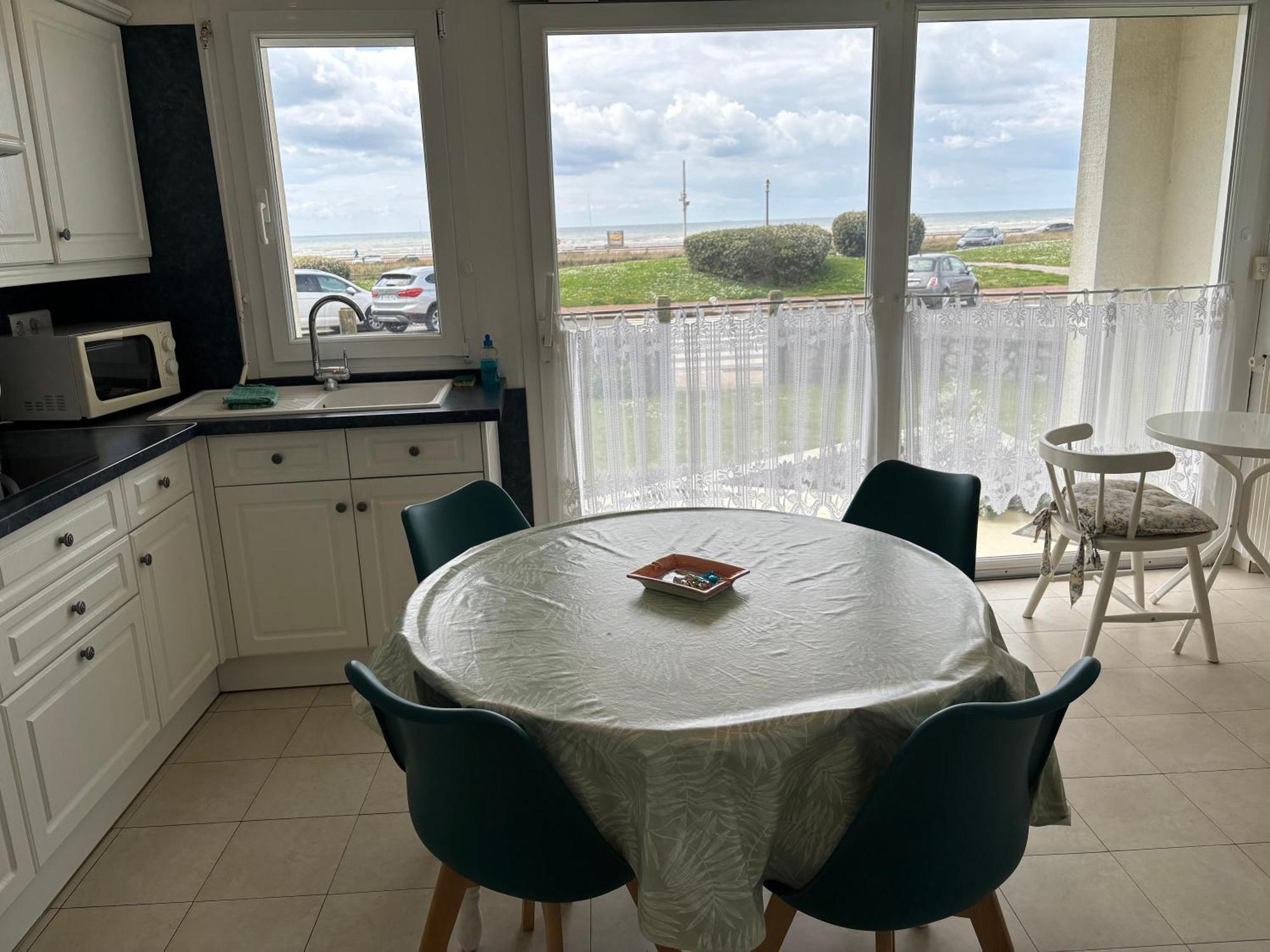 Studio En Residence Face Mer Avec Parking Le Touquet Eksteriør bilde