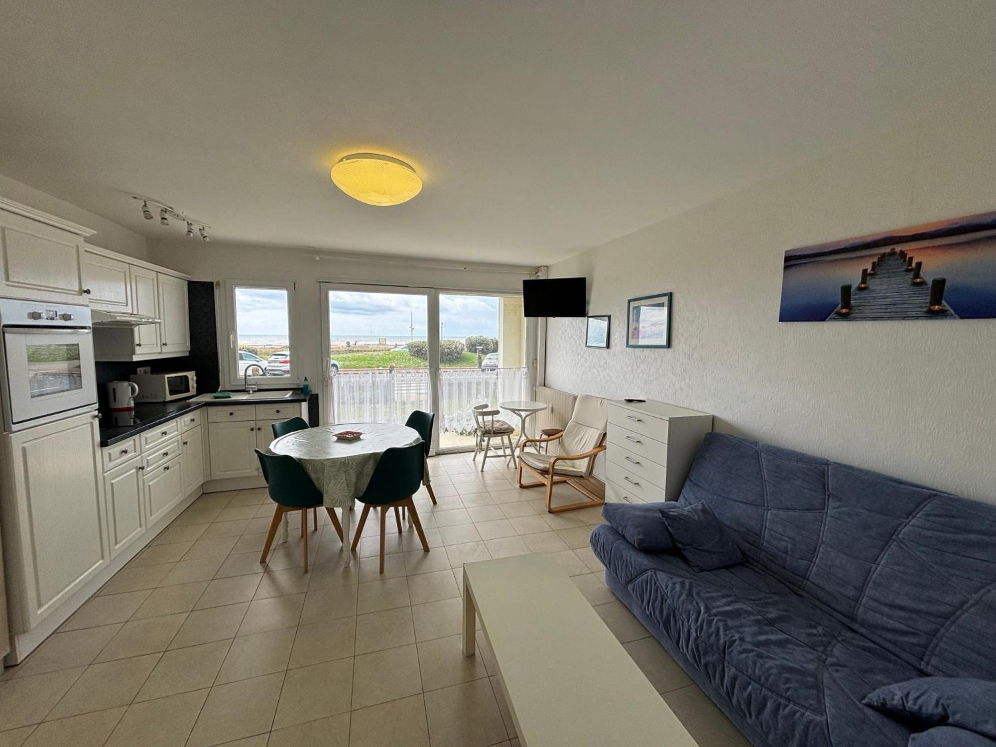 Studio En Residence Face Mer Avec Parking Le Touquet Eksteriør bilde